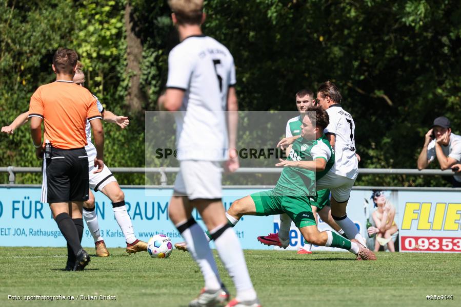 sport, TSV Karlburg, SV Alemannia Haibach, Landesliga Nordwest, Karlburg, Fussball, Fundamentum Sportpark, BFV, 25.07.2026, 2. Spieltag - Bild-ID: 2569141
