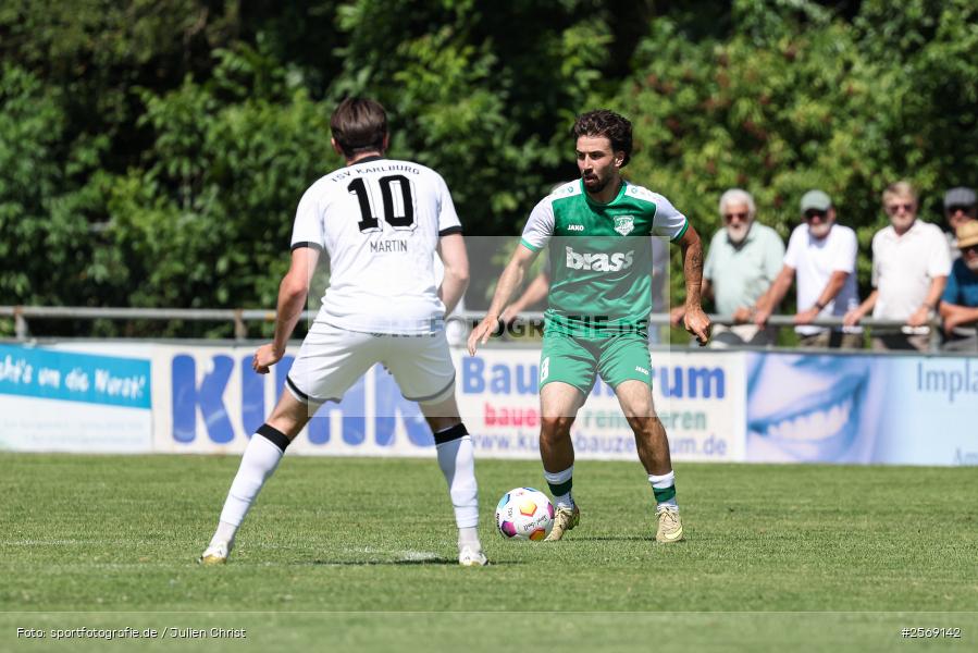 sport, TSV Karlburg, SV Alemannia Haibach, Landesliga Nordwest, Karlburg, Fussball, Fundamentum Sportpark, BFV, 25.07.2026, 2. Spieltag - Bild-ID: 2569142