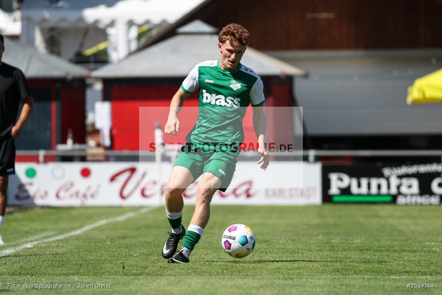 sport, TSV Karlburg, SV Alemannia Haibach, Landesliga Nordwest, Karlburg, Fussball, Fundamentum Sportpark, BFV, 25.07.2026, 2. Spieltag - Bild-ID: 2569144