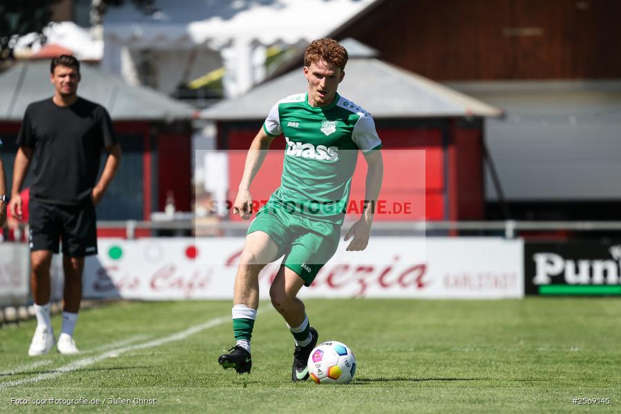 sport, TSV Karlburg, SV Alemannia Haibach, Landesliga Nordwest, Karlburg, Fussball, Fundamentum Sportpark, BFV, 25.07.2026, 2. Spieltag - Bild-ID: 2569145