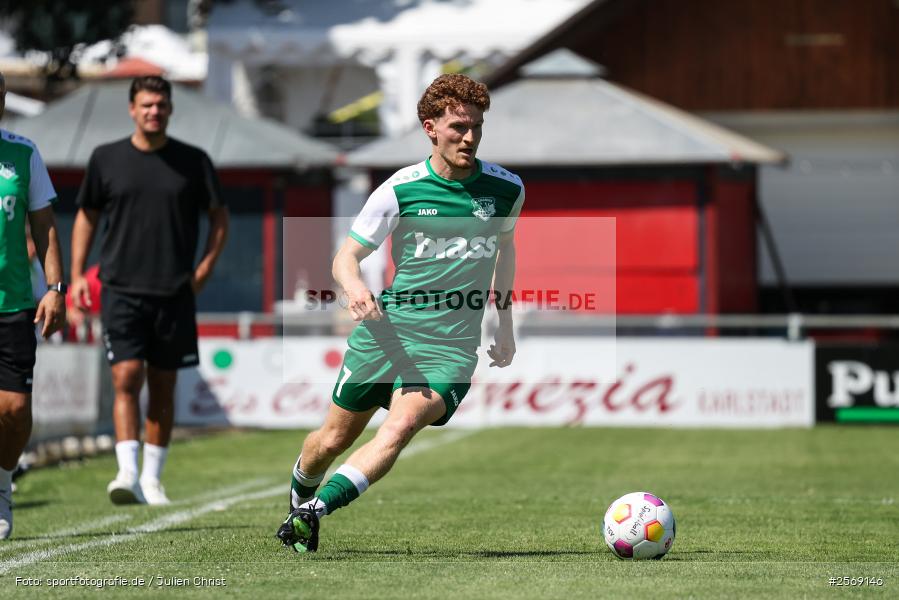 sport, TSV Karlburg, SV Alemannia Haibach, Landesliga Nordwest, Karlburg, Fussball, Fundamentum Sportpark, BFV, 25.07.2026, 2. Spieltag - Bild-ID: 2569146