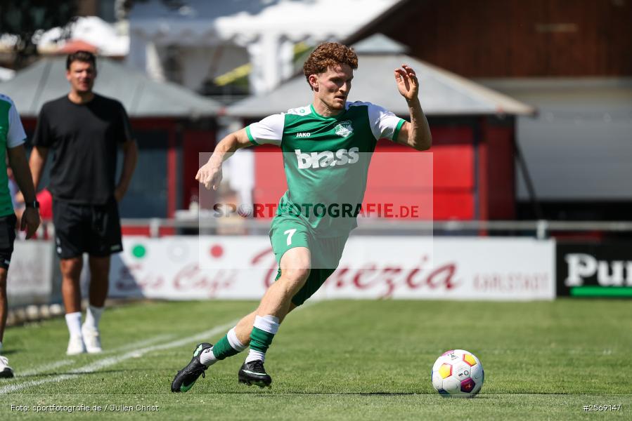 sport, TSV Karlburg, SV Alemannia Haibach, Landesliga Nordwest, Karlburg, Fussball, Fundamentum Sportpark, BFV, 25.07.2026, 2. Spieltag - Bild-ID: 2569147
