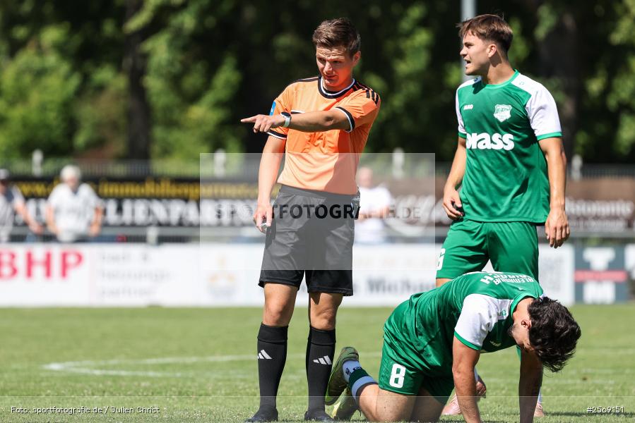 sport, TSV Karlburg, SV Alemannia Haibach, Landesliga Nordwest, Karlburg, Fussball, Fundamentum Sportpark, BFV, 25.07.2026, 2. Spieltag - Bild-ID: 2569151