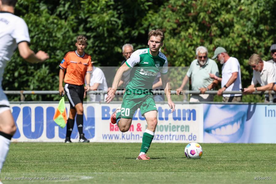 sport, TSV Karlburg, SV Alemannia Haibach, Landesliga Nordwest, Karlburg, Fussball, Fundamentum Sportpark, BFV, 25.07.2026, 2. Spieltag - Bild-ID: 2569153
