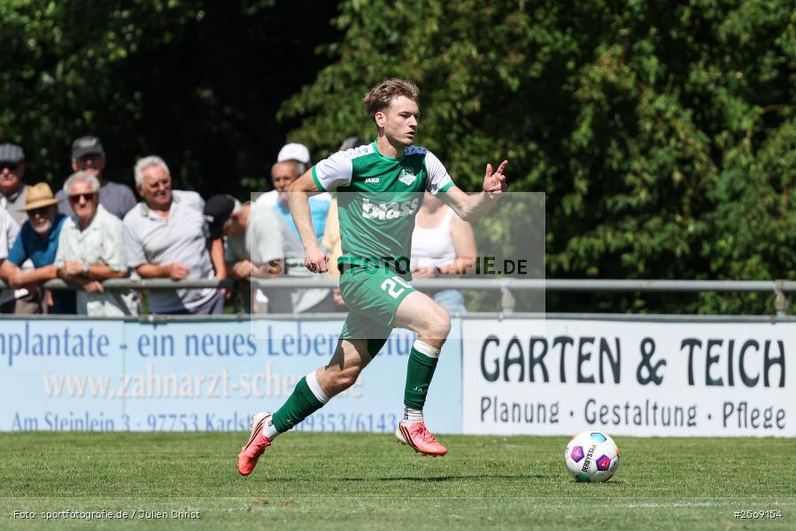 sport, TSV Karlburg, SV Alemannia Haibach, Landesliga Nordwest, Karlburg, Fussball, Fundamentum Sportpark, BFV, 25.07.2026, 2. Spieltag - Bild-ID: 2569154