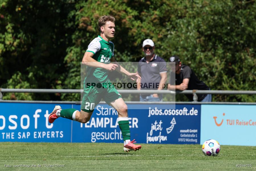 sport, TSV Karlburg, SV Alemannia Haibach, Landesliga Nordwest, Karlburg, Fussball, Fundamentum Sportpark, BFV, 25.07.2026, 2. Spieltag - Bild-ID: 2569155
