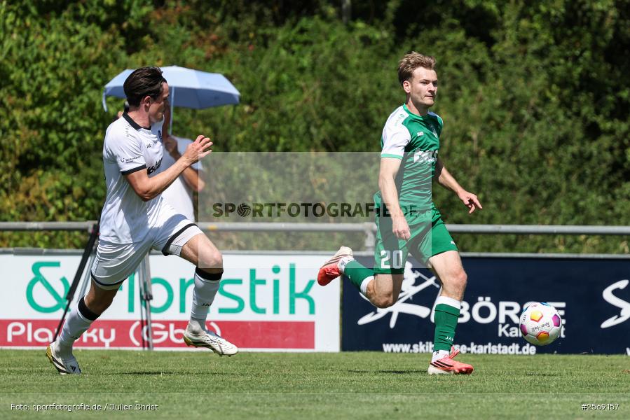 sport, TSV Karlburg, SV Alemannia Haibach, Landesliga Nordwest, Karlburg, Fussball, Fundamentum Sportpark, BFV, 25.07.2026, 2. Spieltag - Bild-ID: 2569157
