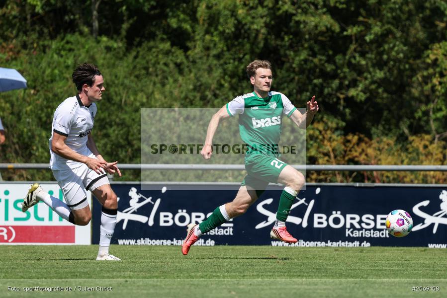 sport, TSV Karlburg, SV Alemannia Haibach, Landesliga Nordwest, Karlburg, Fussball, Fundamentum Sportpark, BFV, 25.07.2026, 2. Spieltag - Bild-ID: 2569158