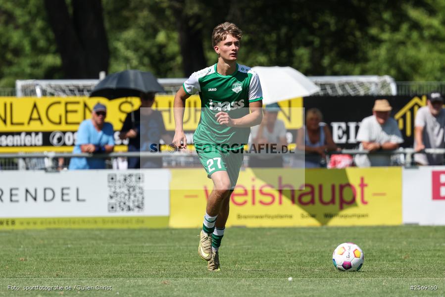 sport, TSV Karlburg, SV Alemannia Haibach, Landesliga Nordwest, Karlburg, Fussball, Fundamentum Sportpark, BFV, 25.07.2026, 2. Spieltag - Bild-ID: 2569160
