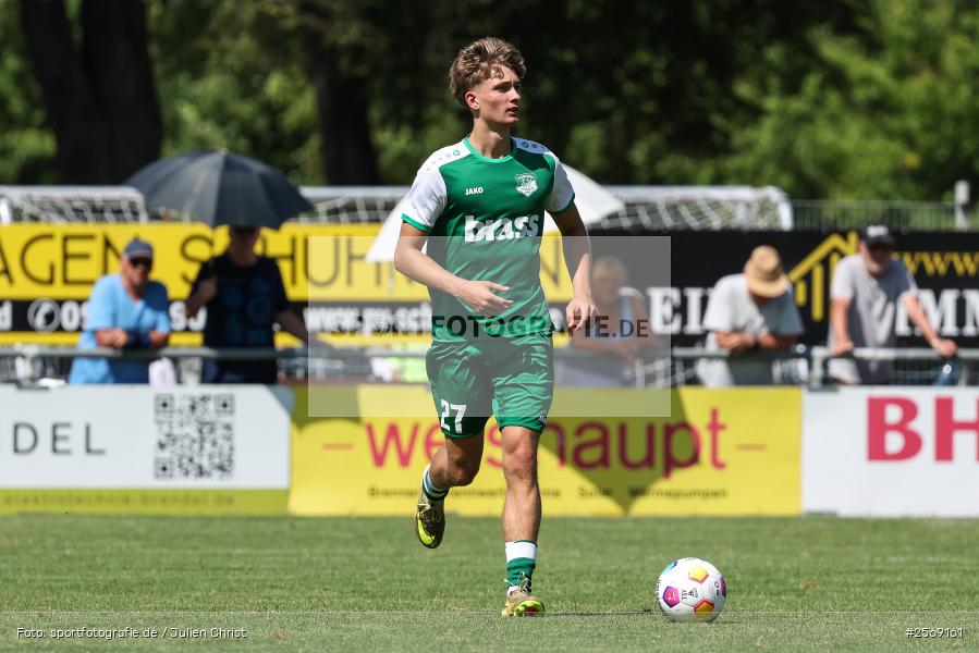 sport, TSV Karlburg, SV Alemannia Haibach, Landesliga Nordwest, Karlburg, Fussball, Fundamentum Sportpark, BFV, 25.07.2026, 2. Spieltag - Bild-ID: 2569161