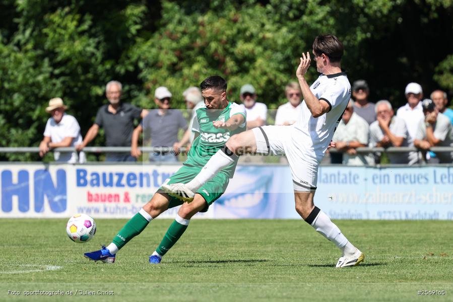 sport, TSV Karlburg, SV Alemannia Haibach, Landesliga Nordwest, Karlburg, Fussball, Fundamentum Sportpark, BFV, 25.07.2026, 2. Spieltag - Bild-ID: 2569165