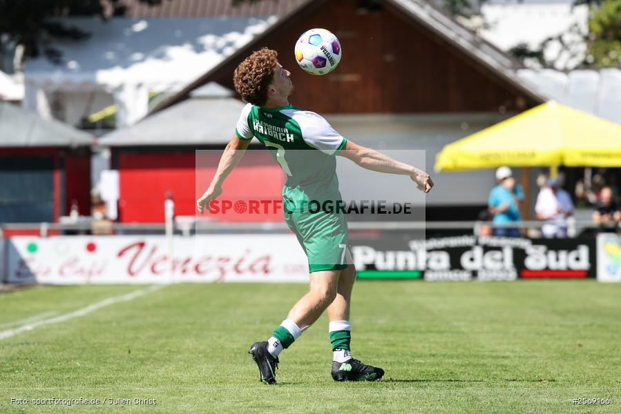 sport, TSV Karlburg, SV Alemannia Haibach, Landesliga Nordwest, Karlburg, Fussball, Fundamentum Sportpark, BFV, 25.07.2026, 2. Spieltag - Bild-ID: 2569166
