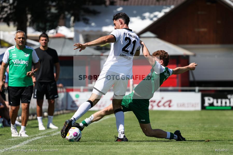 sport, TSV Karlburg, SV Alemannia Haibach, Landesliga Nordwest, Karlburg, Fussball, Fundamentum Sportpark, BFV, 25.07.2026, 2. Spieltag - Bild-ID: 2569167