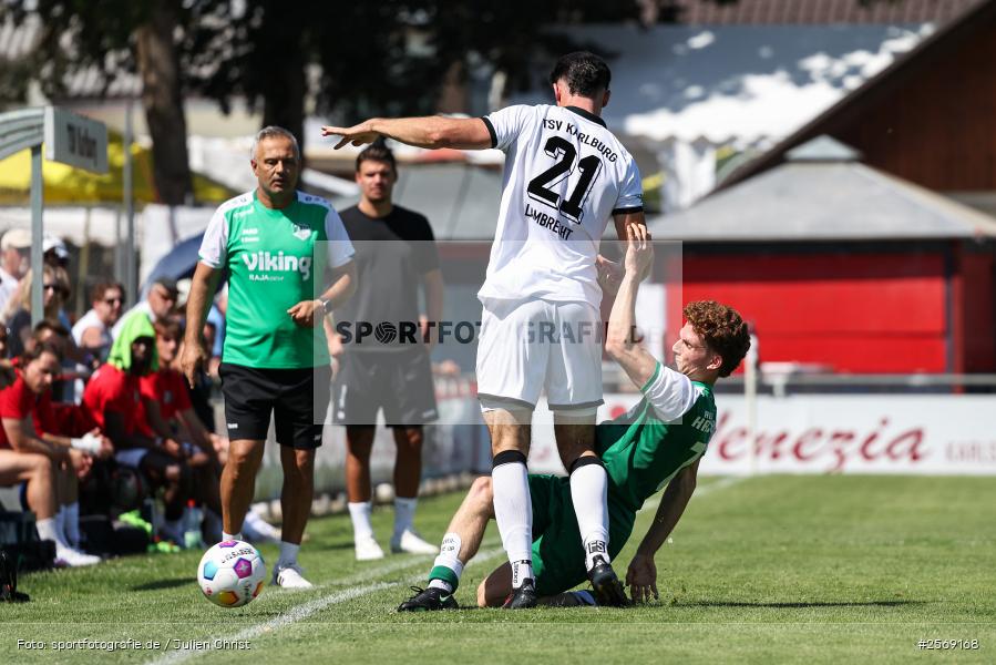 sport, TSV Karlburg, SV Alemannia Haibach, Landesliga Nordwest, Karlburg, Fussball, Fundamentum Sportpark, BFV, 25.07.2026, 2. Spieltag - Bild-ID: 2569168