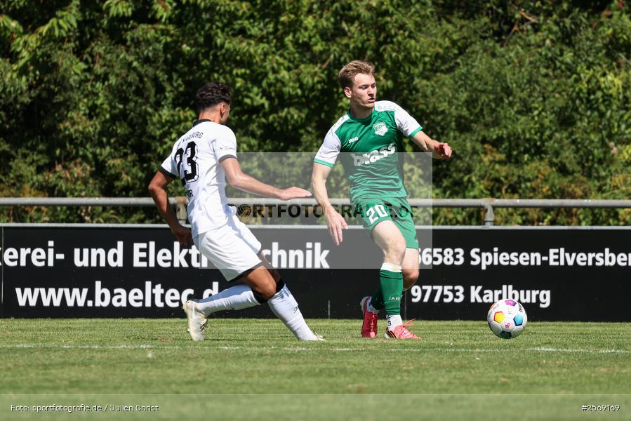 sport, TSV Karlburg, SV Alemannia Haibach, Landesliga Nordwest, Karlburg, Fussball, Fundamentum Sportpark, BFV, 25.07.2026, 2. Spieltag - Bild-ID: 2569169