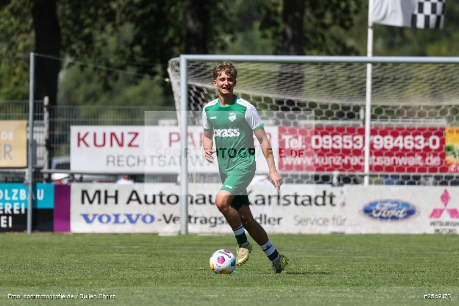 sport, TSV Karlburg, SV Alemannia Haibach, Landesliga Nordwest, Karlburg, Fussball, Fundamentum Sportpark, BFV, 25.07.2026, 2. Spieltag - Bild-ID: 2569170