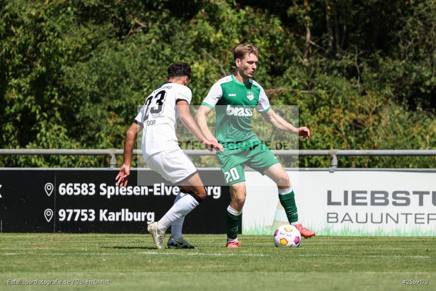sport, TSV Karlburg, SV Alemannia Haibach, Landesliga Nordwest, Karlburg, Fussball, Fundamentum Sportpark, BFV, 25.07.2026, 2. Spieltag - Bild-ID: 2569172