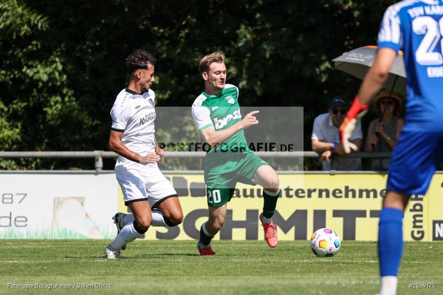 sport, TSV Karlburg, SV Alemannia Haibach, Landesliga Nordwest, Karlburg, Fussball, Fundamentum Sportpark, BFV, 25.07.2026, 2. Spieltag - Bild-ID: 2569173