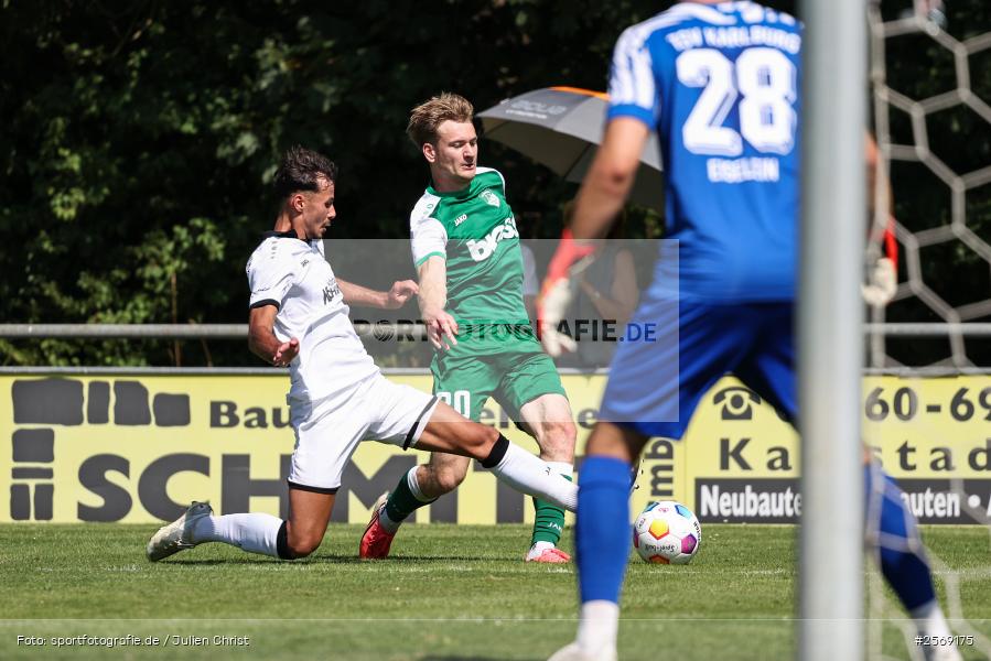sport, TSV Karlburg, SV Alemannia Haibach, Landesliga Nordwest, Karlburg, Fussball, Fundamentum Sportpark, BFV, 25.07.2026, 2. Spieltag - Bild-ID: 2569175