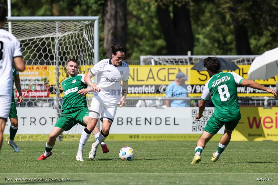 sport, TSV Karlburg, SV Alemannia Haibach, Landesliga Nordwest, Karlburg, Fussball, Fundamentum Sportpark, BFV, 25.07.2026, 2. Spieltag - Bild-ID: 2569176