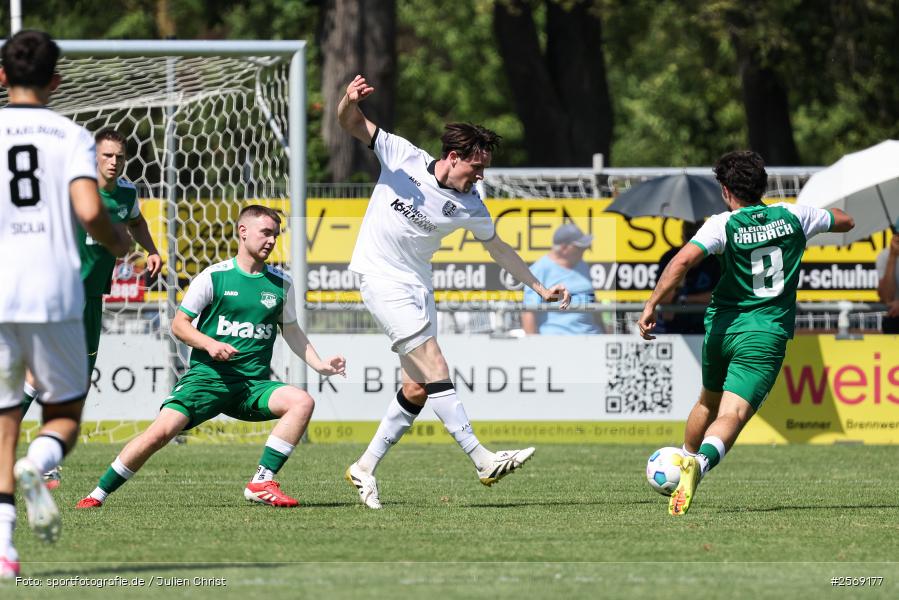 sport, TSV Karlburg, SV Alemannia Haibach, Landesliga Nordwest, Karlburg, Fussball, Fundamentum Sportpark, BFV, 25.07.2026, 2. Spieltag - Bild-ID: 2569177