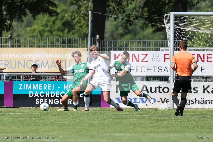 sport, TSV Karlburg, SV Alemannia Haibach, Landesliga Nordwest, Karlburg, Fussball, Fundamentum Sportpark, BFV, 25.07.2026, 2. Spieltag - Bild-ID: 2569178