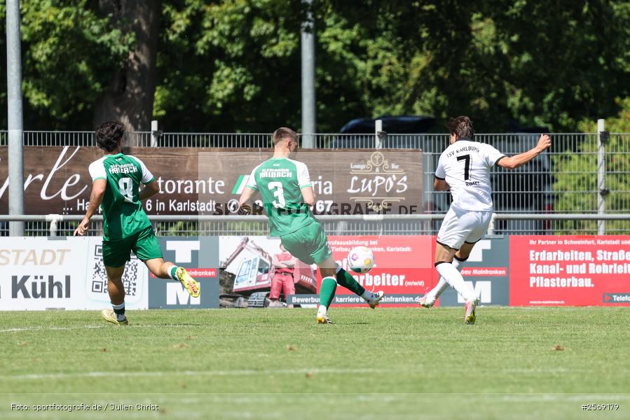 sport, TSV Karlburg, SV Alemannia Haibach, Landesliga Nordwest, Karlburg, Fussball, Fundamentum Sportpark, BFV, 25.07.2026, 2. Spieltag - Bild-ID: 2569179