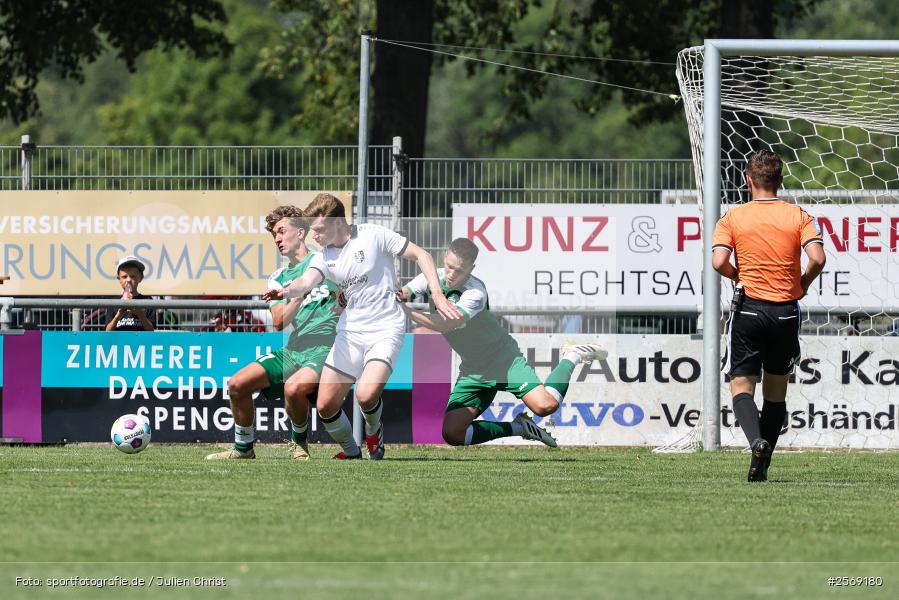 sport, TSV Karlburg, SV Alemannia Haibach, Landesliga Nordwest, Karlburg, Fussball, Fundamentum Sportpark, BFV, 25.07.2026, 2. Spieltag - Bild-ID: 2569180