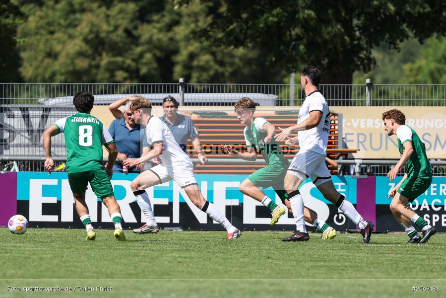 sport, TSV Karlburg, SV Alemannia Haibach, Landesliga Nordwest, Karlburg, Fussball, Fundamentum Sportpark, BFV, 25.07.2026, 2. Spieltag - Bild-ID: 2569181