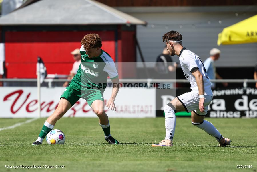 sport, TSV Karlburg, SV Alemannia Haibach, Landesliga Nordwest, Karlburg, Fussball, Fundamentum Sportpark, BFV, 25.07.2026, 2. Spieltag - Bild-ID: 2569184