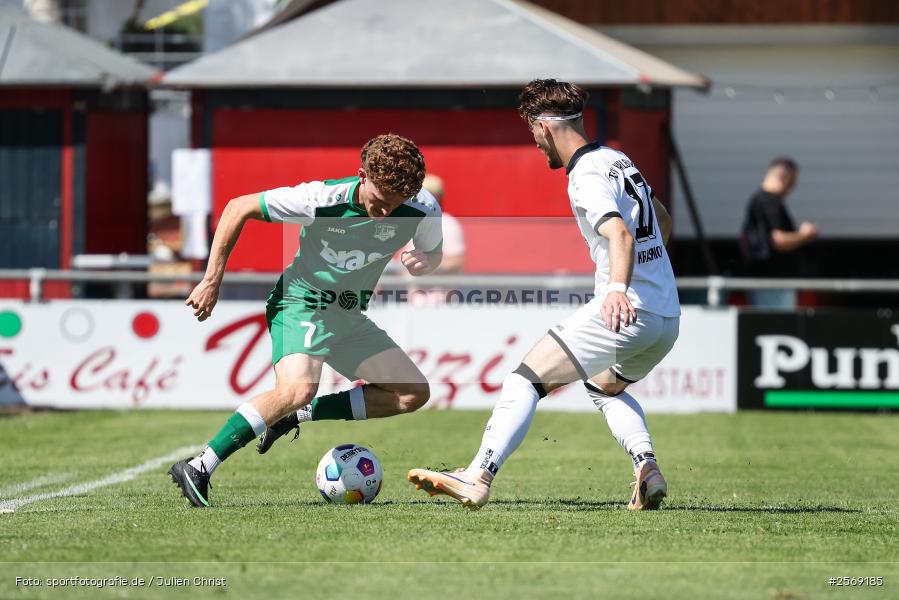 sport, TSV Karlburg, SV Alemannia Haibach, Landesliga Nordwest, Karlburg, Fussball, Fundamentum Sportpark, BFV, 25.07.2026, 2. Spieltag - Bild-ID: 2569185