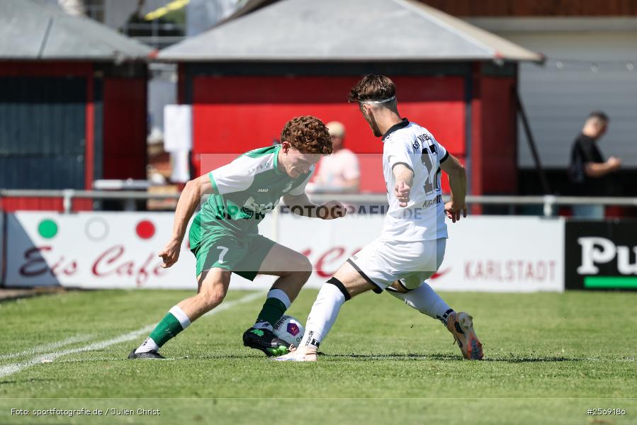 sport, TSV Karlburg, SV Alemannia Haibach, Landesliga Nordwest, Karlburg, Fussball, Fundamentum Sportpark, BFV, 25.07.2026, 2. Spieltag - Bild-ID: 2569186