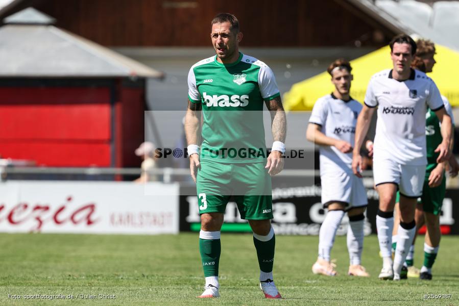 sport, TSV Karlburg, SV Alemannia Haibach, Landesliga Nordwest, Karlburg, Fussball, Fundamentum Sportpark, BFV, 25.07.2026, 2. Spieltag - Bild-ID: 2569187