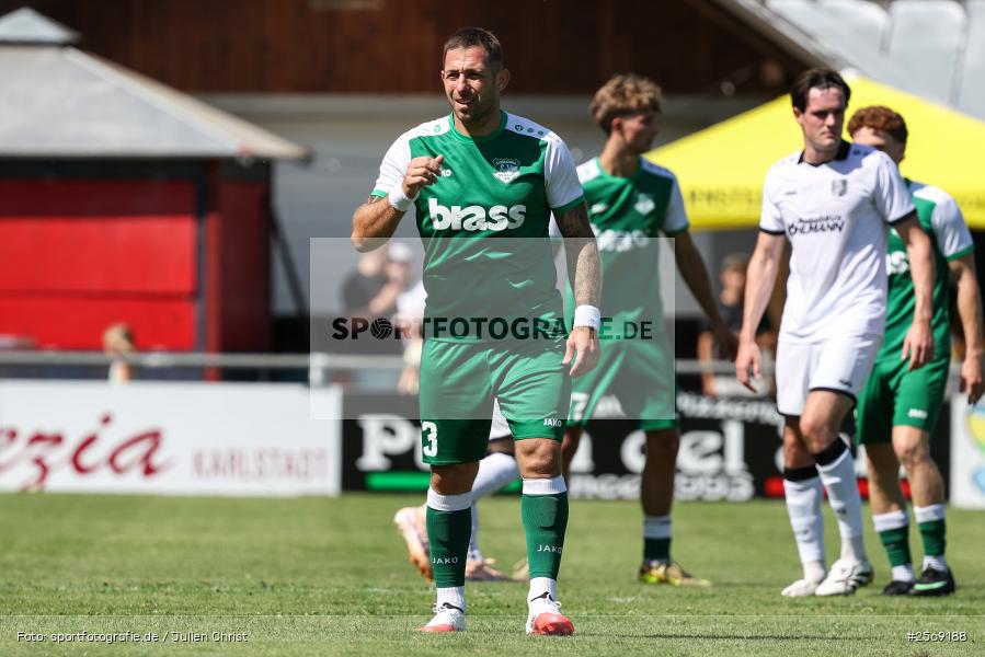 sport, TSV Karlburg, SV Alemannia Haibach, Landesliga Nordwest, Karlburg, Fussball, Fundamentum Sportpark, BFV, 25.07.2026, 2. Spieltag - Bild-ID: 2569188