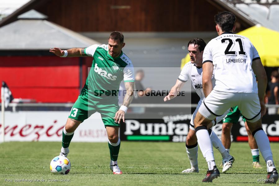 sport, TSV Karlburg, SV Alemannia Haibach, Landesliga Nordwest, Karlburg, Fussball, Fundamentum Sportpark, BFV, 25.07.2026, 2. Spieltag - Bild-ID: 2569190