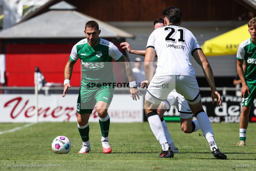 sport, TSV Karlburg, SV Alemannia Haibach, Landesliga Nordwest, Karlburg, Fussball, Fundamentum Sportpark, BFV, 25.07.2026, 2. Spieltag - Bild-ID: 2569191