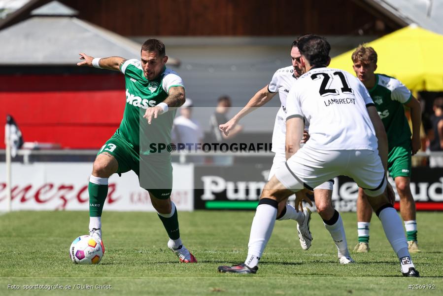 sport, TSV Karlburg, SV Alemannia Haibach, Landesliga Nordwest, Karlburg, Fussball, Fundamentum Sportpark, BFV, 25.07.2026, 2. Spieltag - Bild-ID: 2569192