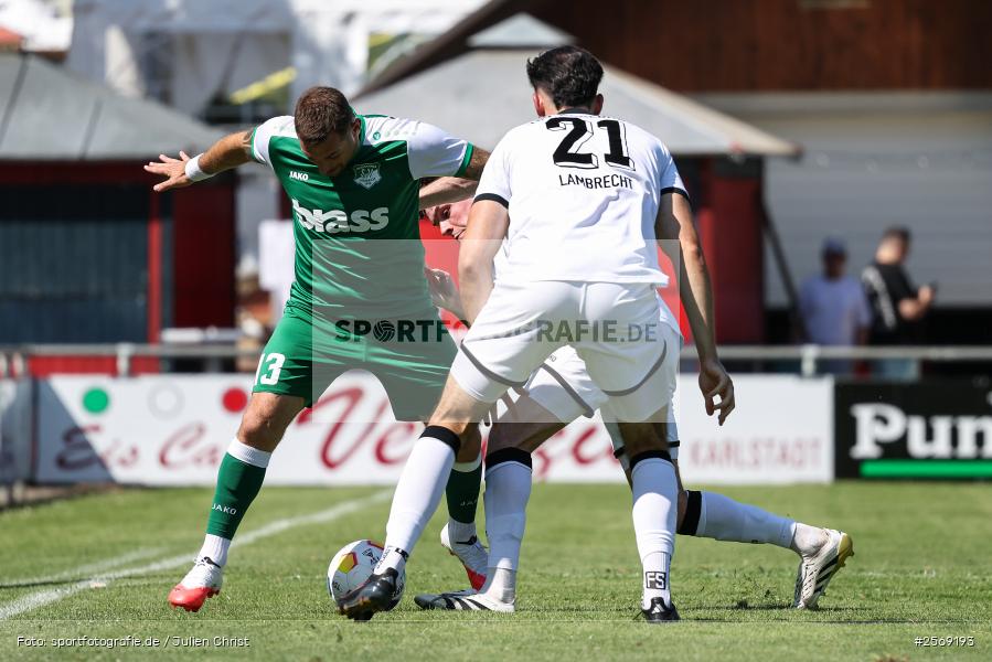sport, TSV Karlburg, SV Alemannia Haibach, Landesliga Nordwest, Karlburg, Fussball, Fundamentum Sportpark, BFV, 25.07.2026, 2. Spieltag - Bild-ID: 2569193