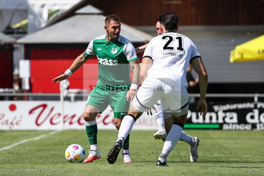 sport, TSV Karlburg, SV Alemannia Haibach, Landesliga Nordwest, Karlburg, Fussball, Fundamentum Sportpark, BFV, 25.07.2026, 2. Spieltag - Bild-ID: 2569194