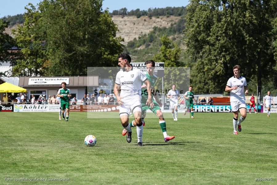 sport, TSV Karlburg, SV Alemannia Haibach, Landesliga Nordwest, Karlburg, Fussball, Fundamentum Sportpark, BFV, 25.07.2026, 2. Spieltag - Bild-ID: 2569195