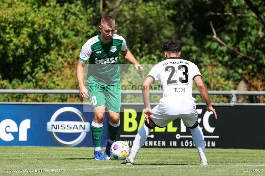 sport, TSV Karlburg, SV Alemannia Haibach, Landesliga Nordwest, Karlburg, Fussball, Fundamentum Sportpark, BFV, 25.07.2026, 2. Spieltag - Bild-ID: 2569198