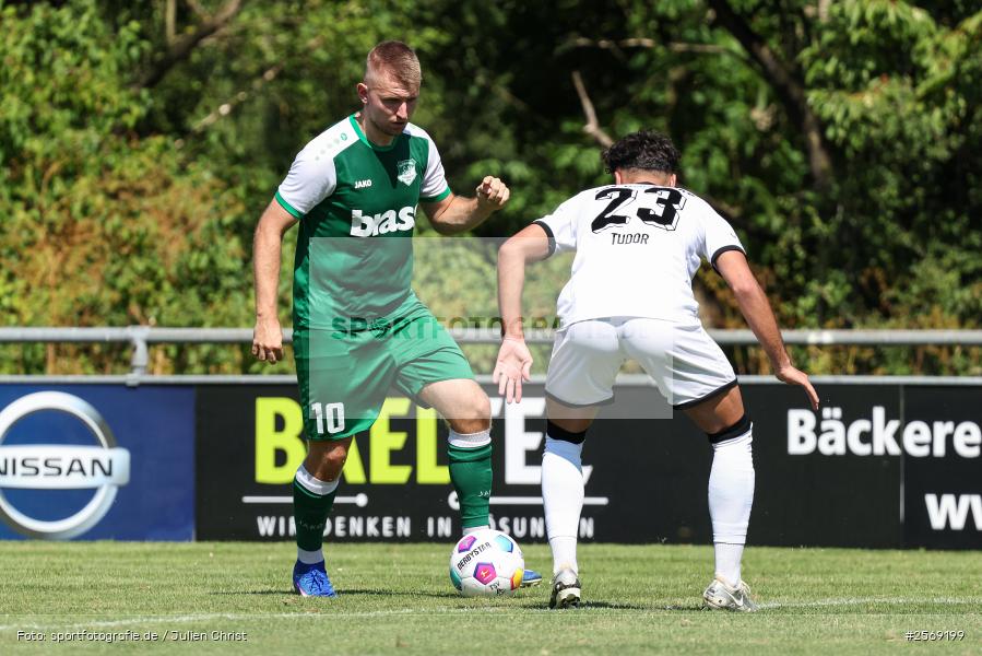 sport, TSV Karlburg, SV Alemannia Haibach, Landesliga Nordwest, Karlburg, Fussball, Fundamentum Sportpark, BFV, 25.07.2026, 2. Spieltag - Bild-ID: 2569199