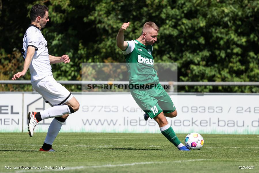 sport, TSV Karlburg, SV Alemannia Haibach, Landesliga Nordwest, Karlburg, Fussball, Fundamentum Sportpark, BFV, 25.07.2026, 2. Spieltag - Bild-ID: 2569201