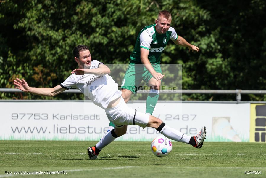 sport, TSV Karlburg, SV Alemannia Haibach, Landesliga Nordwest, Karlburg, Fussball, Fundamentum Sportpark, BFV, 25.07.2026, 2. Spieltag - Bild-ID: 2569204