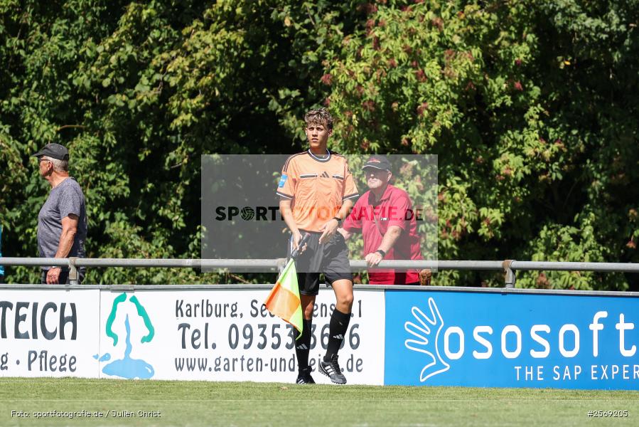 sport, TSV Karlburg, SV Alemannia Haibach, Landesliga Nordwest, Karlburg, Fussball, Fundamentum Sportpark, BFV, 25.07.2026, 2. Spieltag - Bild-ID: 2569205