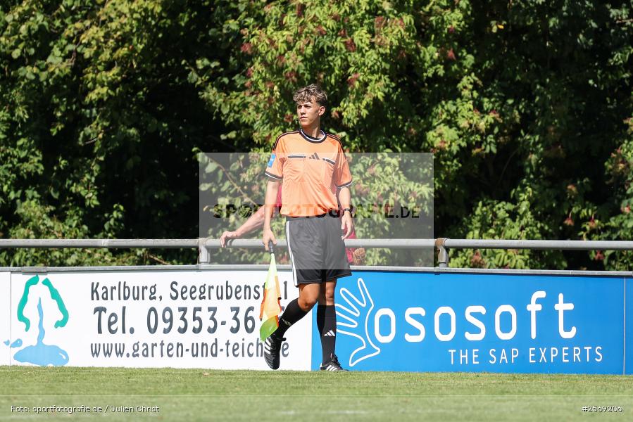 sport, TSV Karlburg, SV Alemannia Haibach, Landesliga Nordwest, Karlburg, Fussball, Fundamentum Sportpark, BFV, 25.07.2026, 2. Spieltag - Bild-ID: 2569206