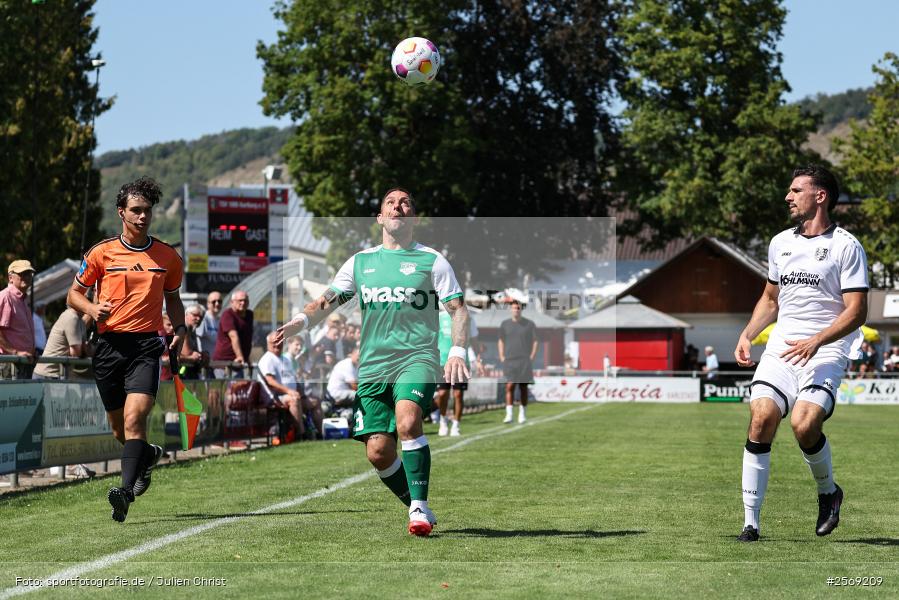 sport, TSV Karlburg, SV Alemannia Haibach, Landesliga Nordwest, Karlburg, Fussball, Fundamentum Sportpark, BFV, 25.07.2026, 2. Spieltag - Bild-ID: 2569209