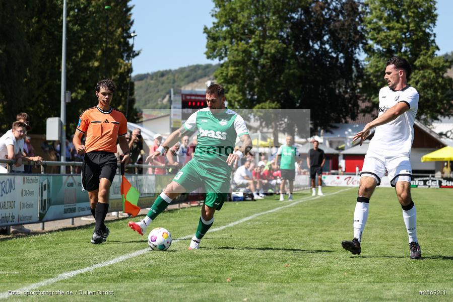 sport, TSV Karlburg, SV Alemannia Haibach, Landesliga Nordwest, Karlburg, Fussball, Fundamentum Sportpark, BFV, 25.07.2026, 2. Spieltag - Bild-ID: 2569211