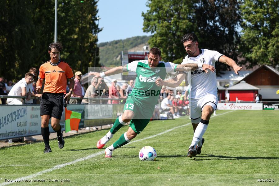 sport, TSV Karlburg, SV Alemannia Haibach, Landesliga Nordwest, Karlburg, Fussball, Fundamentum Sportpark, BFV, 25.07.2026, 2. Spieltag - Bild-ID: 2569212