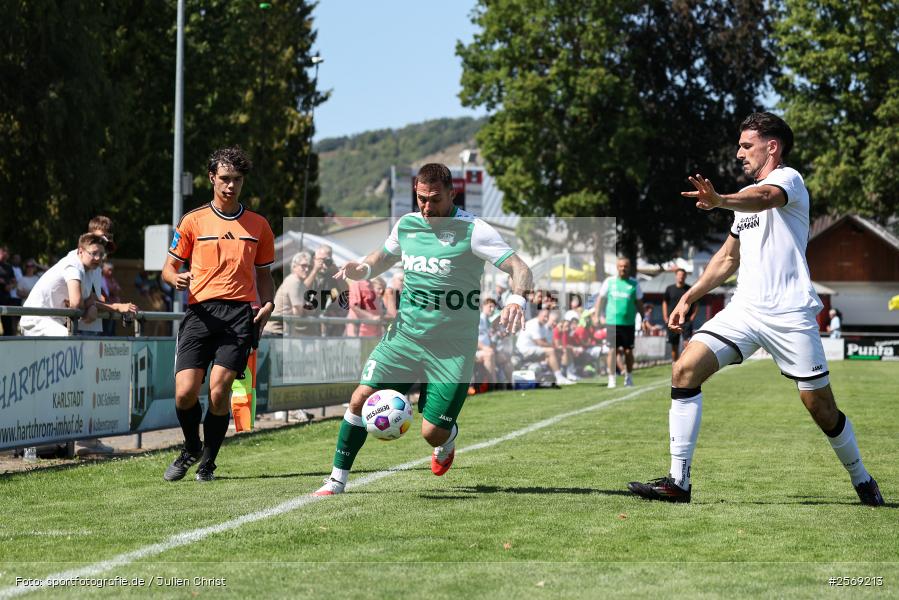 sport, TSV Karlburg, SV Alemannia Haibach, Landesliga Nordwest, Karlburg, Fussball, Fundamentum Sportpark, BFV, 25.07.2026, 2. Spieltag - Bild-ID: 2569213